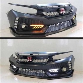 Resim Honda Civic Fc5 2016-2020 Typer Ön Sis Ledi 