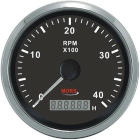 Resim Devir Göstergesi 4000 Rpm Siyah 
