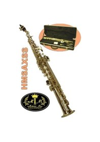 Resim Helena Mia Hmsaxss Soprano Saksafon Altın Cila Düz Straight M 