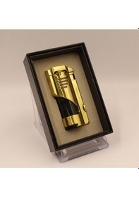 Resim Gold Üç Torch Puro Çakmak Pcm0961 