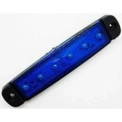 Resim Ölmez Parmak Lamba 6led 12V Mavi 