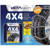 Resim Mefatech 245/45/18 Kalın Takmatik Zincir 4X4 1100 