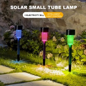Resim 1/5/10 adet Güneş Enerjili Çim Işıkları, Dış Mekan Işıkları, Zemin Işıkları, Peyzaj Işıkları, Bahçe Işıkları, LED Işıkları, Yolu Işıkları, Pedestal Işıkları, Su Geçirmez, Kolay Kurulum, Otomatik Aydınlatma, Parlatılmış Metal Bitiş, Plastik Malzeme, Takılmayan Aksesuar, Dolgu Işık Aksesuarı, Paslanmaz Çelik Lamba Kapağı, Güneş Şarjı, 40mAh Nikel Pil, Yarı Yatak Montajı ile 