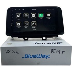 Resim Hyundai Kona 2018-2020 Blueway 8-128 Tam Profesyonel Oem Multimedia 10" 