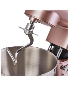 Resim Karaca Multichef Stand Mikser Rosegold Mutfak Şefi 1900W 5,5 Lt (Kıyma Çekme /sucuk-Sosis/içli Köfte Aparatlı) + Fakir Mutfak Tartısı Hediye 