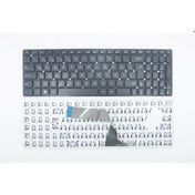 Resim Asus X552W Klavye Siyah 