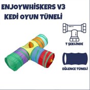 Resim EnjoyWhiskers v3 Kedi Oyun Tüneli 