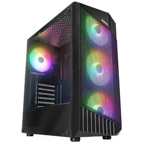 Resim Zeiron RT2955 i5-12400F 16 GB 320 GB HDD 256 GB M2 SSD 6 GB RTX3050 Free Dos Masaüstü Oyuncu Bilgisayarı 