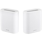 Resim Asus Expertwifi Ebm68 Tri-band-aimesh-aiprotectionpro-vpn-2.5 Gbps Port-up To 5 Ssıd Supports-access Point-mesh İkili Paket 