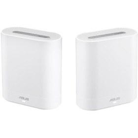Resim Asus Expertwifi Ebm68 Tri-band-aimesh-aiprotectionpro-vpn-2.5 Gbps Port-up To 5 Ssıd Supports-access Point-mesh İkili Paket 