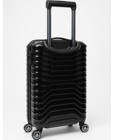 Resim Louisiana Polo Kabin Boy %100 Polikarbon Valiz Parlak Siyah 1819 Siyah 