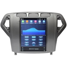 Resim Ford Mondeo Tesla Gri 2007-2010 6gb Ram 128gb Hafıza 4 Çekirdek Carplay Kamera Android Multimedya 9" 