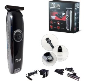Resim Insua HK-6050 Tıraş Makinası Kuru Kullanım Özelliği ile 45 dk Süreli Kablosuz Kullanım 