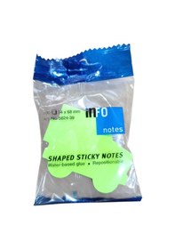 Resim İnfo Notes 54x68mm Yapışkanlı Notluk Renkli Araba 200 Syf Çok Renkli 