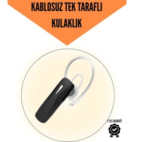 Resim Techno Stock Gerçek Kablosuz Tws Kulaklık | Bluetooth 4.1 | Hifi Baslı Ses | Spor ve Günlük Kullanıma Uygun 