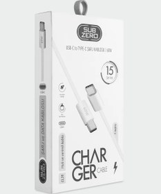 Resim Subzero Usb to Type-C Şarj Kablosu 60W (15 Series) 