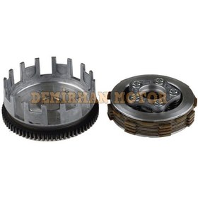 Resim Mondial Drift-L 125-150 Debriyaj Komple 