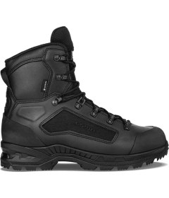 Resim Lowa Breacher Gtx Mıd Siyah Bot Erkek Konforlu Aşınmaya Dayanıklı CORDURA Malzeme 