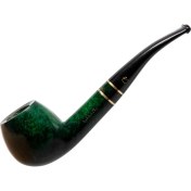 Resim Şahin Professional 160 9mm. Filtreli Ebonit Saplı Pipo 