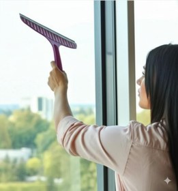 Resim YILMAZNARGİLE Çekpas-camsil 19 cm,Cam Temizlik Çek Çek Tezgah Üstü Ve Cam Yumusak Silikonlu,Ekonomik Cam Sileceği 