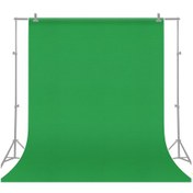 Resim Maiyame Profesyonel Fotoğraf Fon Perdesi - 1.5x2.1m Vinil Malzeme, Yıkanabilir, Dayanıklı, Yeşil Renk Yeşil 