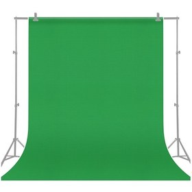 Resim Maiyame Profesyonel Fotoğraf Fon Perdesi - 1.5x2.1m Vinil Malzeme, Yıkanabilir, Dayanıklı, Yeşil Renk Yeşil 