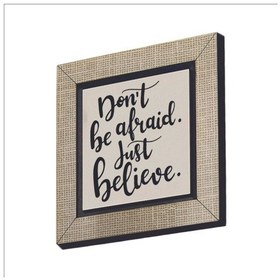 Resim Markos 5:36 Baskılı Mdf Magnet 7x7 327 