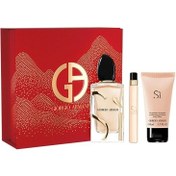Resim Giorgio Armani Si Edp Kadın Parfüm Set 100ml 