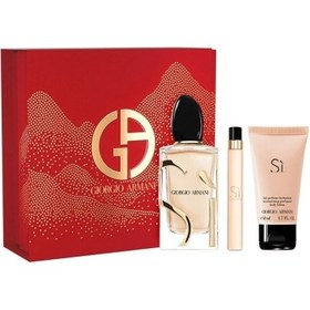 Resim Giorgio Armani Si Edp Kadın Parfüm Set 100ml 