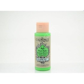 Resim Cadence Style Mat Kumaş Boyası - F-653 Fosforlu Yeşil 