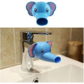 Resim River World Fil Temalı Musluk Uzatıcı Başlık Aparatı Çocuklarımız 