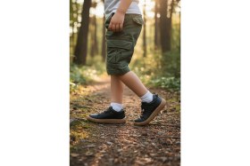 Resim Kiko Kids Arad %100 Deri Günlük Erkek Çocuk Spor Ayakkabı 