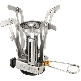 Resim Reedark katlanabilir Kamp Ocağı - Ultra Hafit Paslanmaz Çelik, Taşınabilir Ve Pratik Siyah 