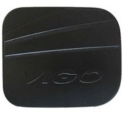 Resim Toyota Hilux Vigo 2012-2015 Depo Kapağı Kaplama Siyah 