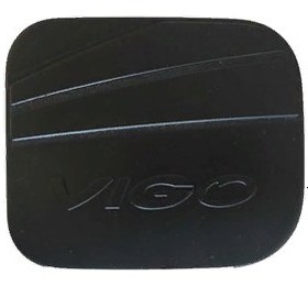 Resim Toyota Hilux Vigo 2012-2015 Depo Kapağı Kaplama Siyah 