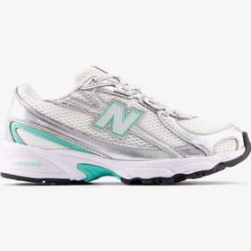 Resim New Balance 740 Lifestyle Çocuk Gri Spor Ayakkabı 