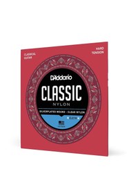 Resim Hype Store Daddario Ej27H Klasik Gitar Tel Seti (4/4), Silverplated Wound, C 