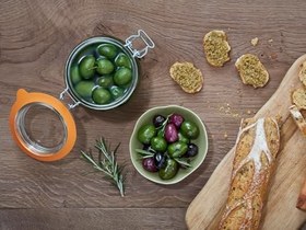 Resim Le Parfait Super Terrines Klipsli/contalı Cam Kavanoz 750ml (6) 