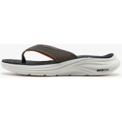 Resim Skechers Vapor Foam Sandal - Sayto Erkek Haki Parmak Arası Terlik 232894 Olor 
