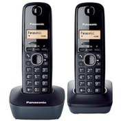 Resim Panasonıc Kx-Tg 1612 Dect Telefon, Siyah 