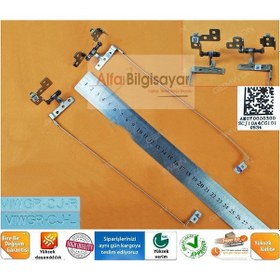 Resim Laptopyedekparca Lenovo Uyumlu G510 Type 20238, 80A8 Menteşe Takımı Sağ Sol Çift - 