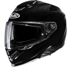 Resim HJC RPHA71 KASK METAL SİYAH 