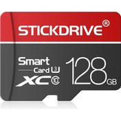 Resim Sones Stıckdrıve 128gb U3 Beyaz Çizgi Kırmızı Ve Siyah Tf 