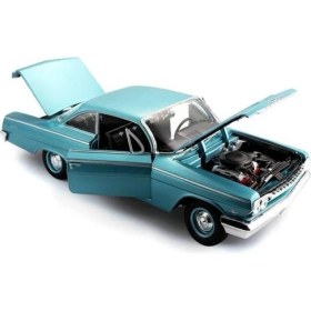 Resim Platin Store Pilatin 31641 1962 Chevrolet Bel Air 1:18 Zeyd 