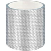 Resim 10cm X 5m Araba Karbon Fiber Tampon Çarpışma Önleyici Şerit 