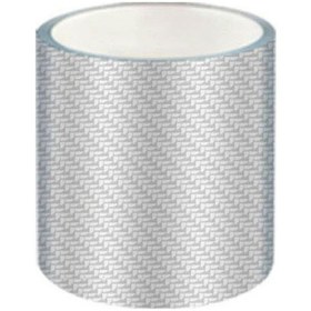 Resim 10cm X 5m Araba Karbon Fiber Tampon Çarpışma Önleyici Şerit 