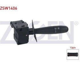 Resim Sılecek Kumanda Kolu 10 Pın Renault Kangoo - Clıo Iı - Symbol - 