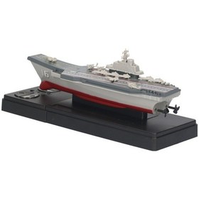 Resim 1/1500 2.4ghz Radyo Uzaktan Kumandalı Savaş Gemisi Challenger Rc Tekne Rc Deniz Gemisi Rc Savaş Savaş Gemisi Tekne Kruvazörü 