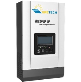 Resim Uretech 60 A Amper Mppt Şarj Kontrol Cihazı Güneş Paneli Solar Regülatörü 12/24/48V 