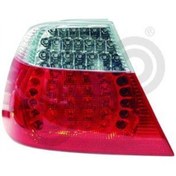 Resim Ulo 7439-03 Stop Lambası Dıs Sol Bmw E46 Cabrıo Beyaz Sınyallı Led 63216937453 